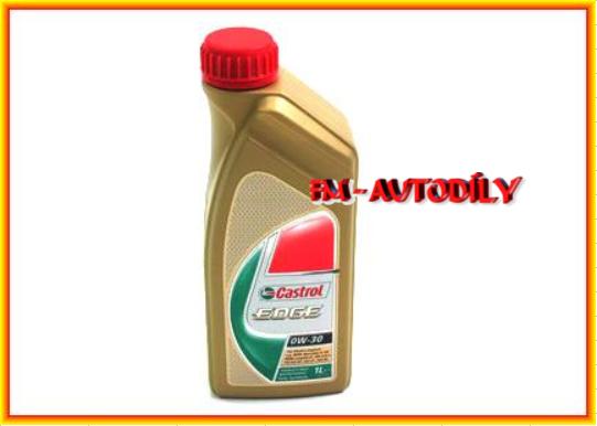 Olej CASTROL EDGE 0W30 1L